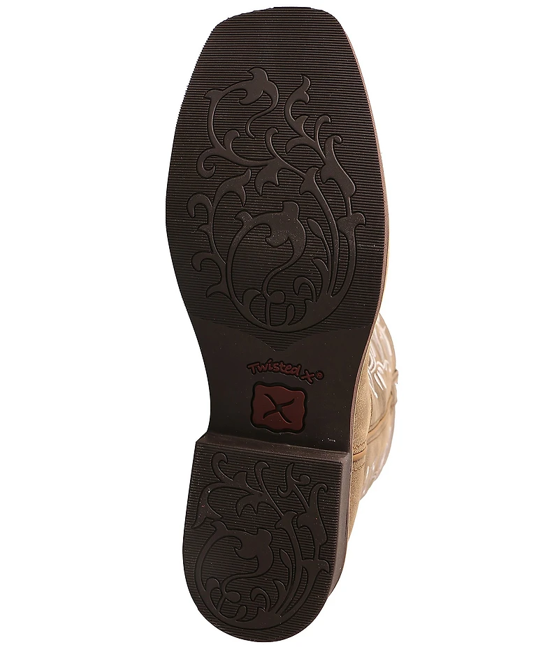 Twisted X Women's 11#double; WS Toe Top Hand Leather Western Boots