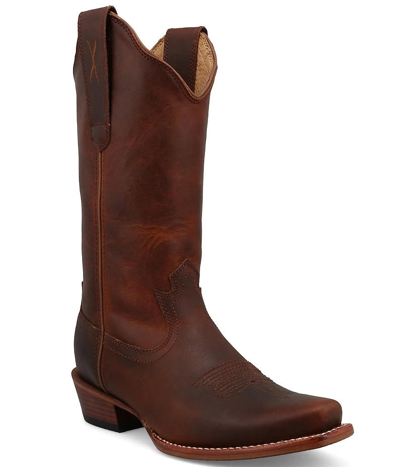 Twisted X Women's 12#double; Tech X Leather Western Boots