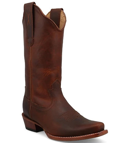 Twisted X Women's 12#double; Tech X Leather Western Boots