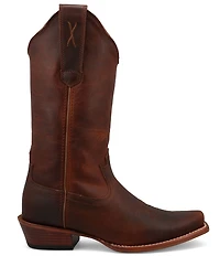 Twisted X Women's 12#double; Tech X Leather Western Boots