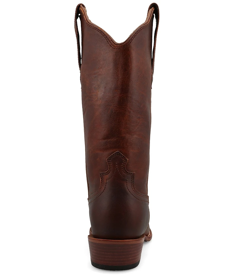 Twisted X Women's 12#double; Tech X Leather Western Boots