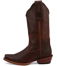 Twisted X Women's 12#double; Tech X Leather Western Boots