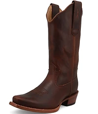 Twisted X Women's 12#double; Tech X Leather Western Boots