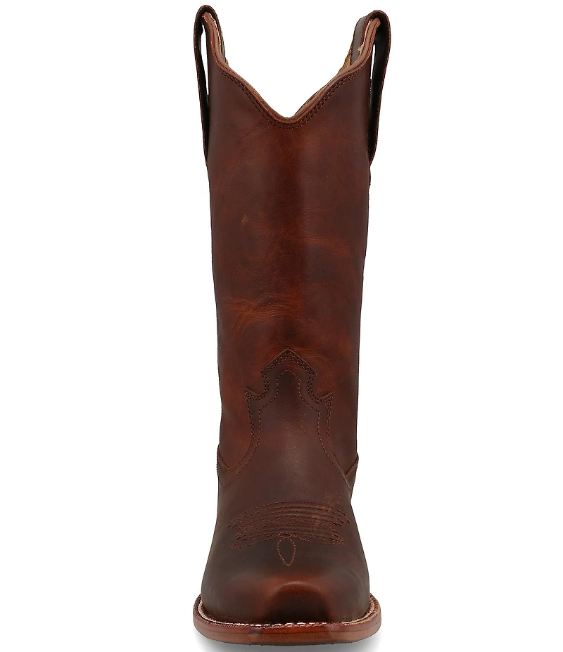 Twisted X Women's 12#double; Tech X Leather Western Boots