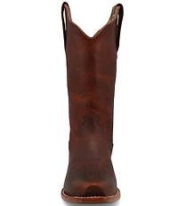 Twisted X Women's 12#double; Tech X Leather Western Boots