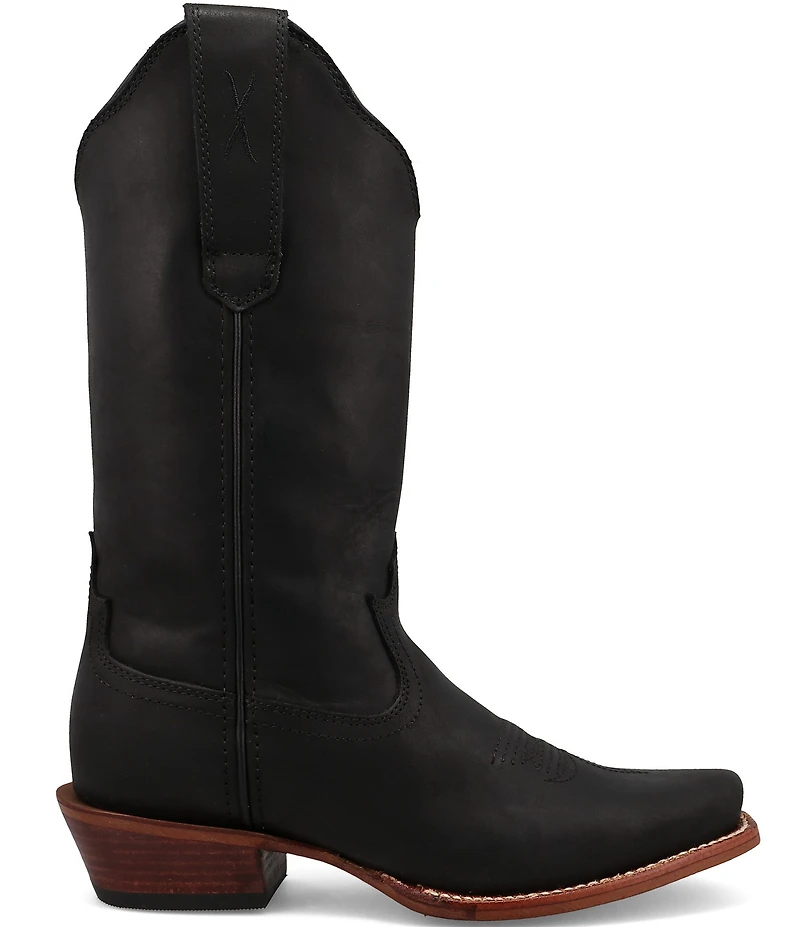Twisted X Women's 12#double; Tech X Leather Western Boots