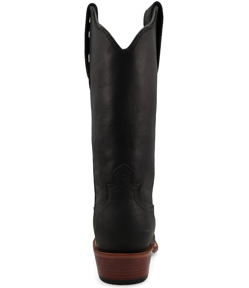 Twisted X Women's 12#double; Tech X Leather Western Boots