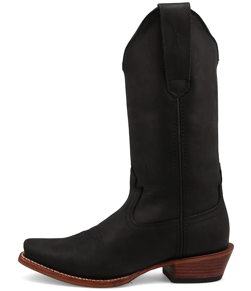 Twisted X Women's 12#double; Tech X Leather Western Boots