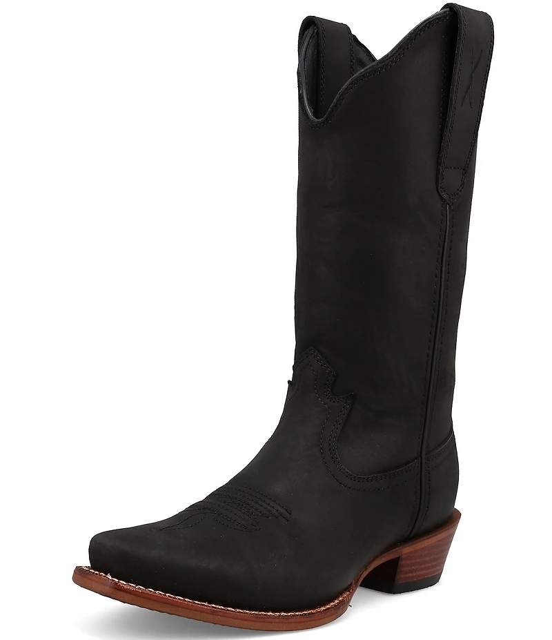Twisted X Women's 12#double; Tech X Leather Western Boots