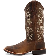 Twisted X Women's 13#double; WS Toe Ruff Stock Embroidered Western Boots