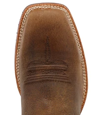 Twisted X Women's 13#double; WS Toe Ruff Stock Embroidered Western Boots