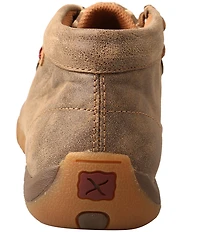 Twisted X Women's Embroidered Chukka Driving Mocs