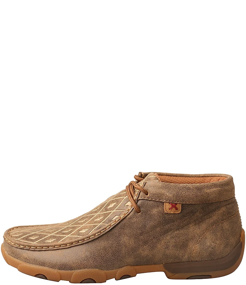 Twisted X Women's Embroidered Chukka Driving Mocs