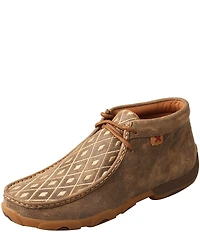 Twisted X Women's Embroidered Chukka Driving Mocs