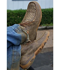 Twisted X Women's Embroidered Chukka Driving Mocs