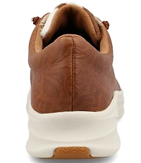 Twisted X Women's Feather X Cow Print Haircalf Casual Sneakers