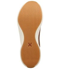 Twisted X Women's Feather X Cow Print Haircalf Casual Sneakers