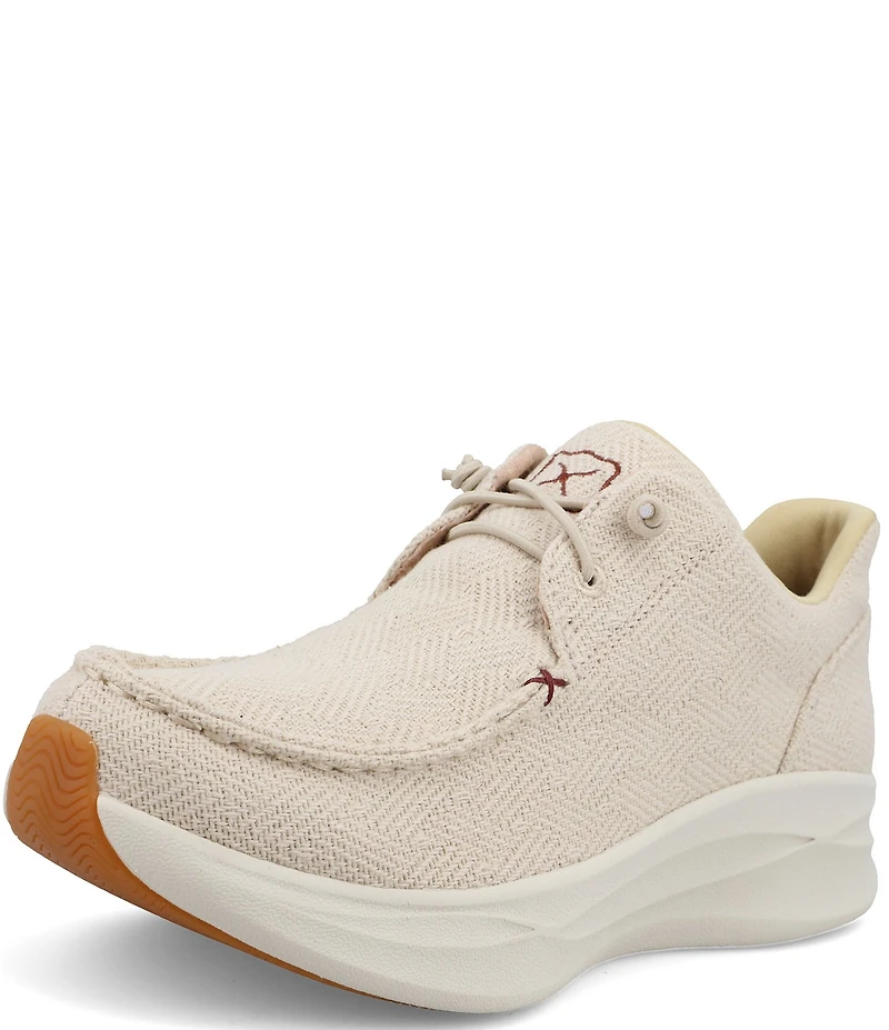 Twisted X Women's Feather X Herringbone Casual Sneakers