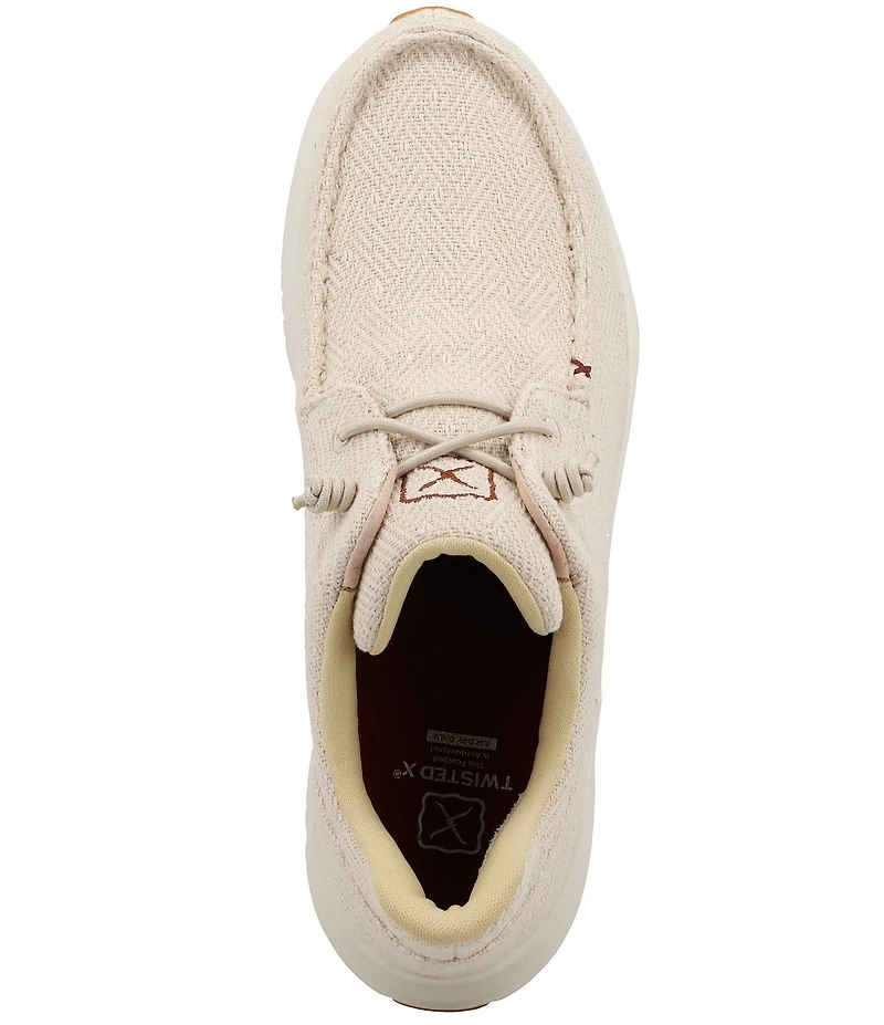 Twisted X Women's Feather X Herringbone Casual Sneakers