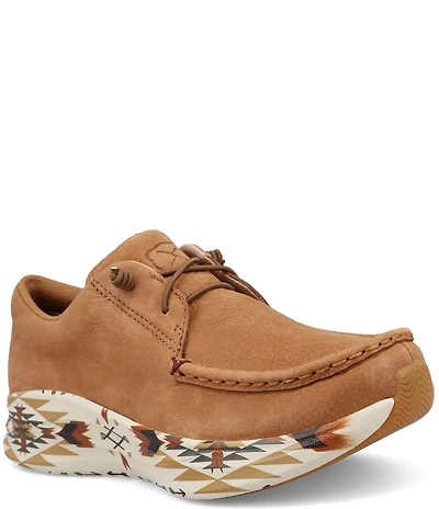 Twisted X Women's Feather X Printed Outsole Casual Sneakers