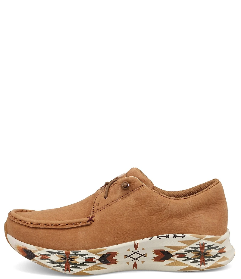 Twisted X Women's Feather X Printed Outsole Casual Sneakers