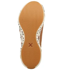 Twisted X Women's Feather X Printed Outsole Casual Sneakers