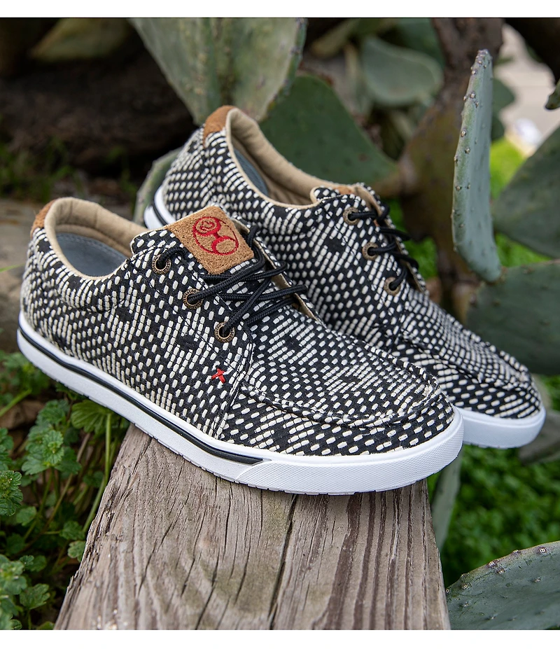 Twisted X Women's Hooey Loper Printed Sneakers