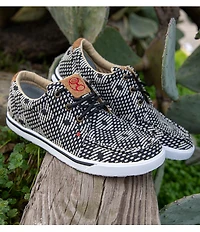 Twisted X Women's Hooey Loper Printed Sneakers