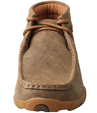 Twisted X Women's Printed Leather Driving Moc Toe Chukka Boots