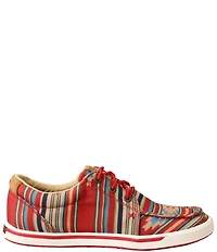 Twisted X Women's Stripe Tribal Printed Hooey Loper Sneakers