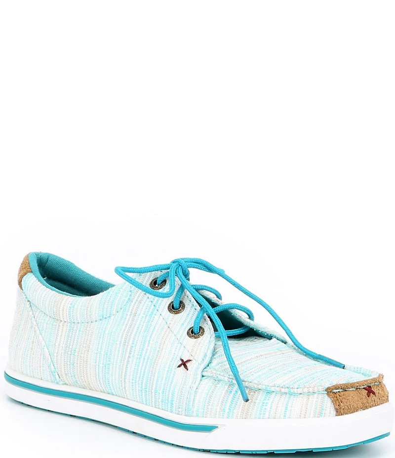 Twisted X Women's Striped Hooey Loper Sneakers