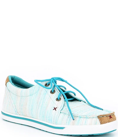 Twisted X Women's Striped Hooey Loper Sneakers