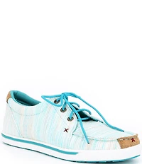 Twisted X Women's Striped Hooey Loper Sneakers