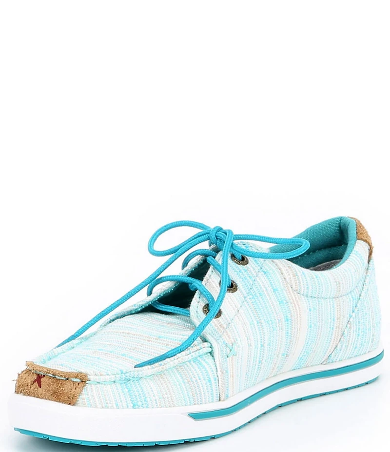 Twisted X Women's Striped Hooey Loper Sneakers