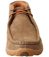 Twisted X Women's Sunflower Leather Driving Moc Toe Chukka Boots