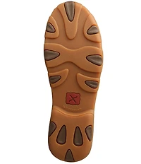Twisted X Women's Sunflower Leather Driving Moc Toe Chukka Boots