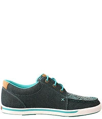 Twisted X Women's Tooled Kicks Shoes
