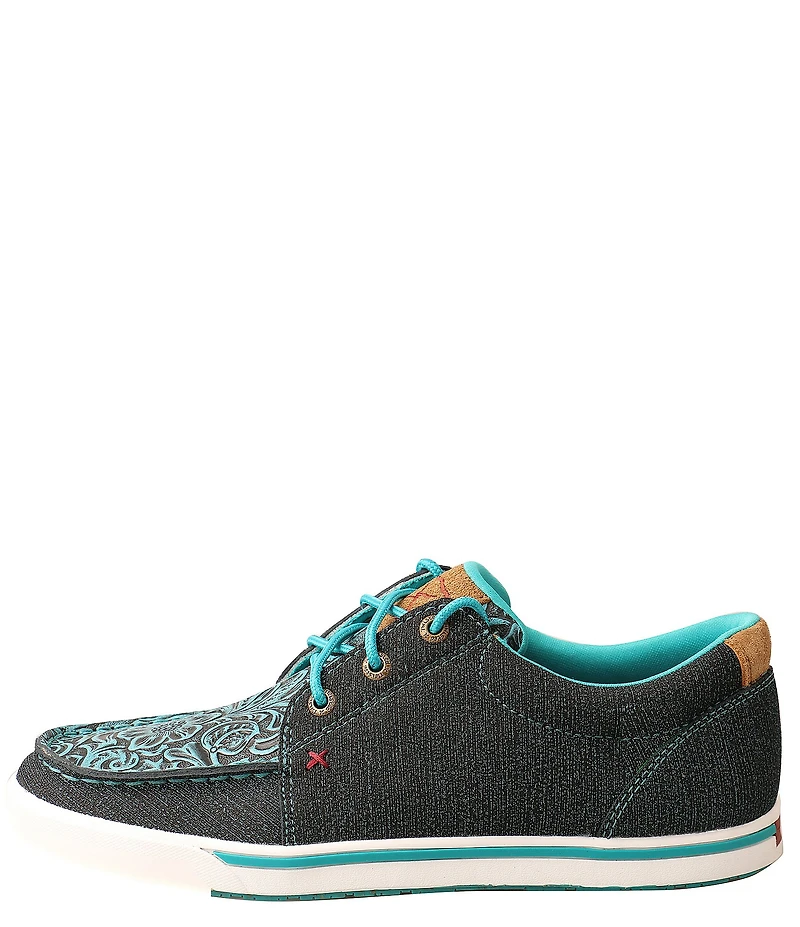 Twisted X Women's Tooled Kicks Shoes
