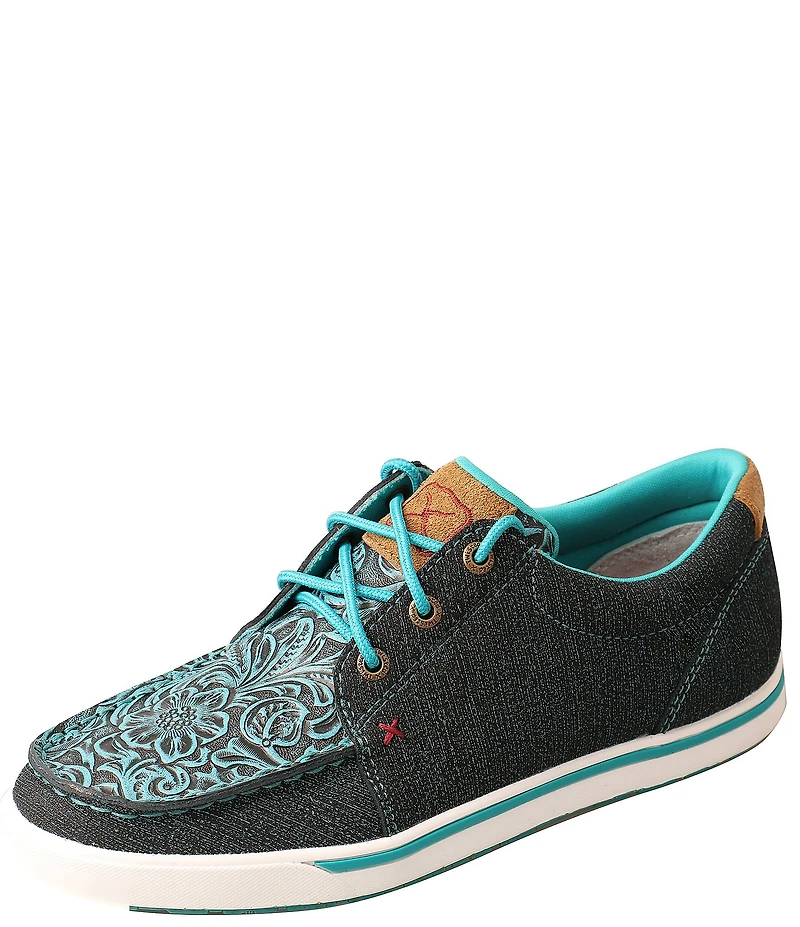 Twisted X Women's Tooled Kicks Shoes