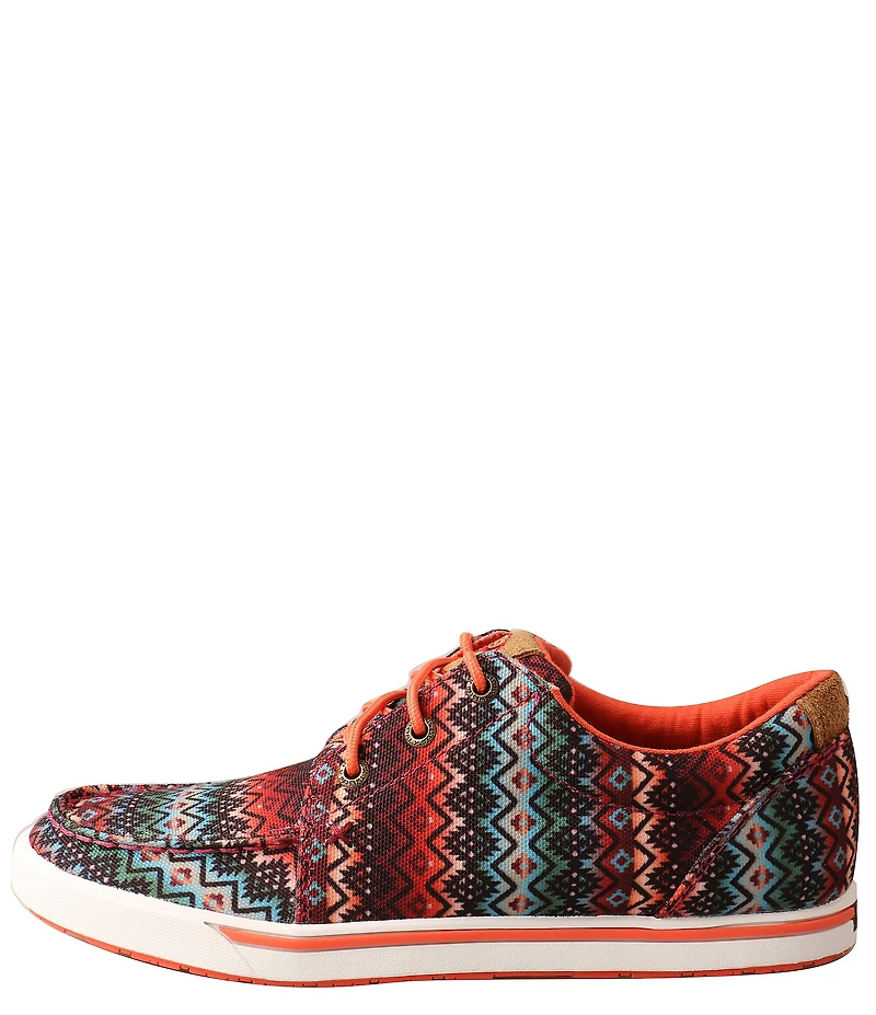 Twisted X Women's Tribal Printed Hooey Loper Shoes