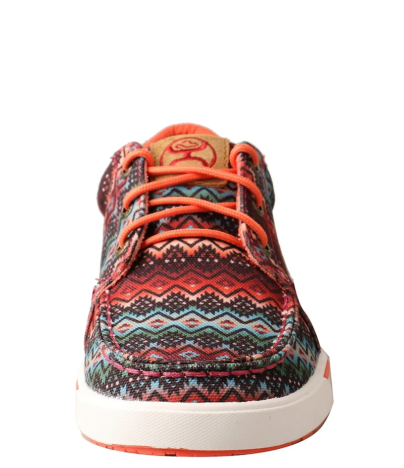 Twisted X Women's Tribal Printed Hooey Loper Shoes