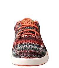 Twisted X Women's Tribal Printed Hooey Loper Shoes