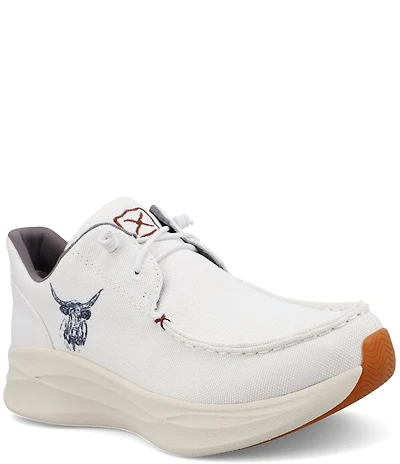 Twisted X x Olivia Bennett Women's Feather X Cow Casual Sneakers