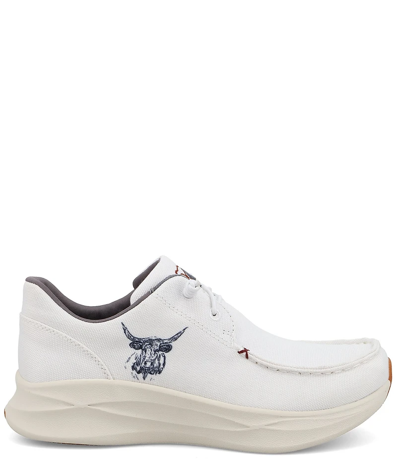Twisted X x Olivia Bennett Women's Feather X Cow Casual Sneakers