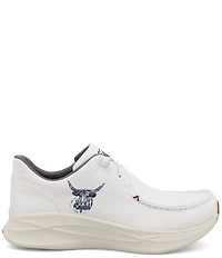 Twisted X x Olivia Bennett Women's Feather X Cow Casual Sneakers