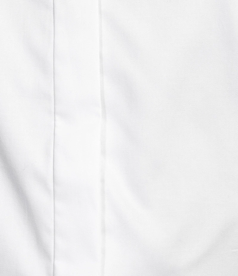 tyler boe Bella Point Collar 3/4 Balloon Sleeve Lace Inset Shirt