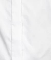 tyler boe Bella Point Collar 3/4 Balloon Sleeve Lace Inset Shirt