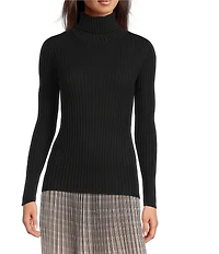 tyler boe Cotton Cashmere Knit Turtleneck Long Sleeve Sweater