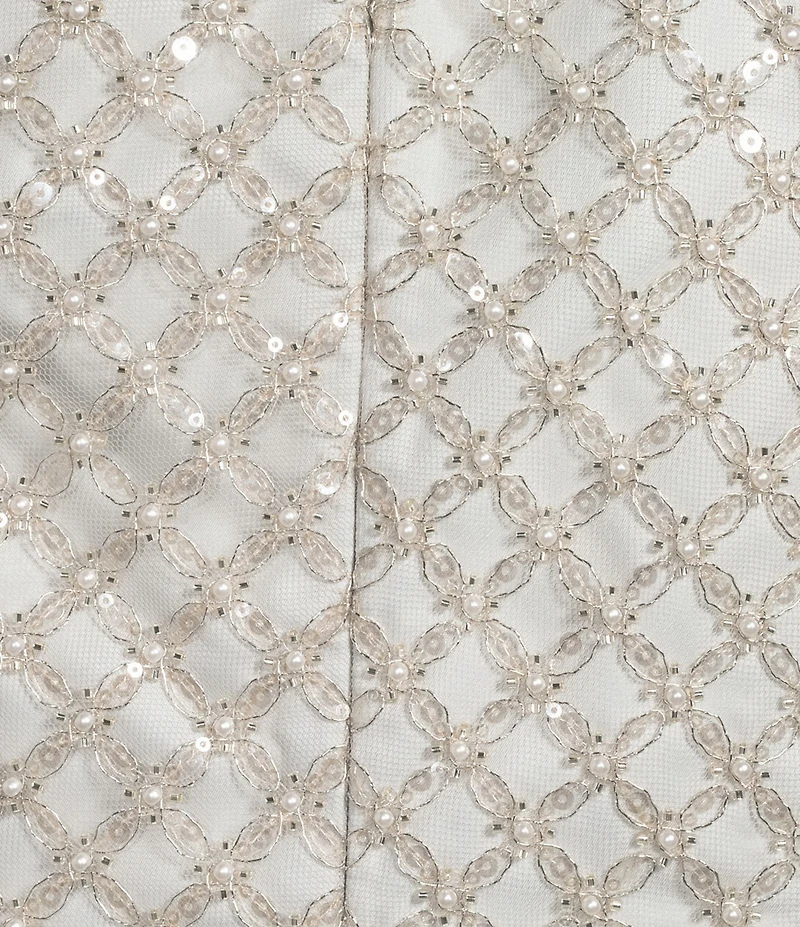 tyler boe Jacquilyn Round Neck Long Sleeve Pleated Mini Dress