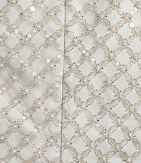 tyler boe Jacquilyn Round Neck Long Sleeve Pleated Mini Dress